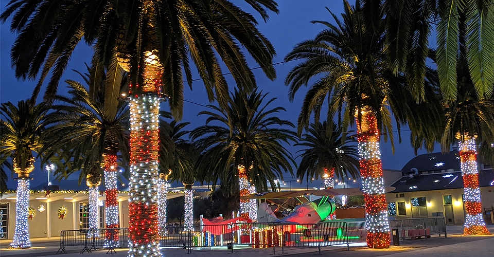 Holidayz at the Park City of Irvine